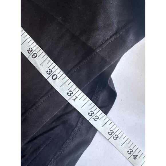 ModCloth Black Round Neck Soft Tunic Short Sleeve Tee Basic Minimalist XL NWT - Picture 6 of 6